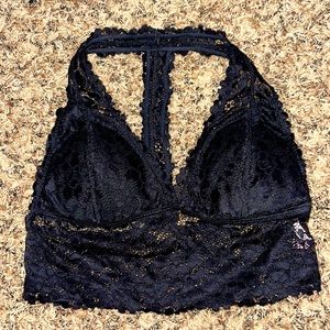 Rue21 black lace bralette